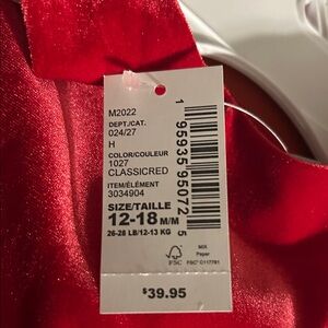 The Children's Place Red Kids Casual Dress